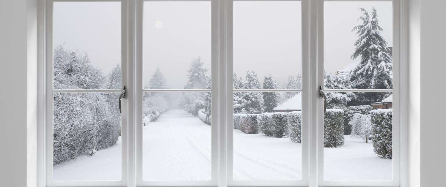 Wärmeschutzfolie für Ihre Fenster